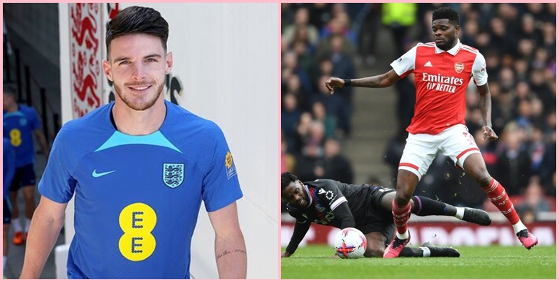 Delan Rice chiều đến và Thomas Partey có nguy cơ ra đi. Delan Rice chiều đến và Thomas Partey có nguy cơ ra đi.