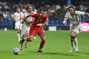 Montenegro vs Armenia (01:45 – 06/10) | Xem lại trận đấu