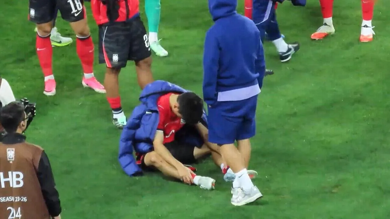Son Heung Min nghi bị đồng đội ở tuyển Hàn Quốc “phản bội” 1